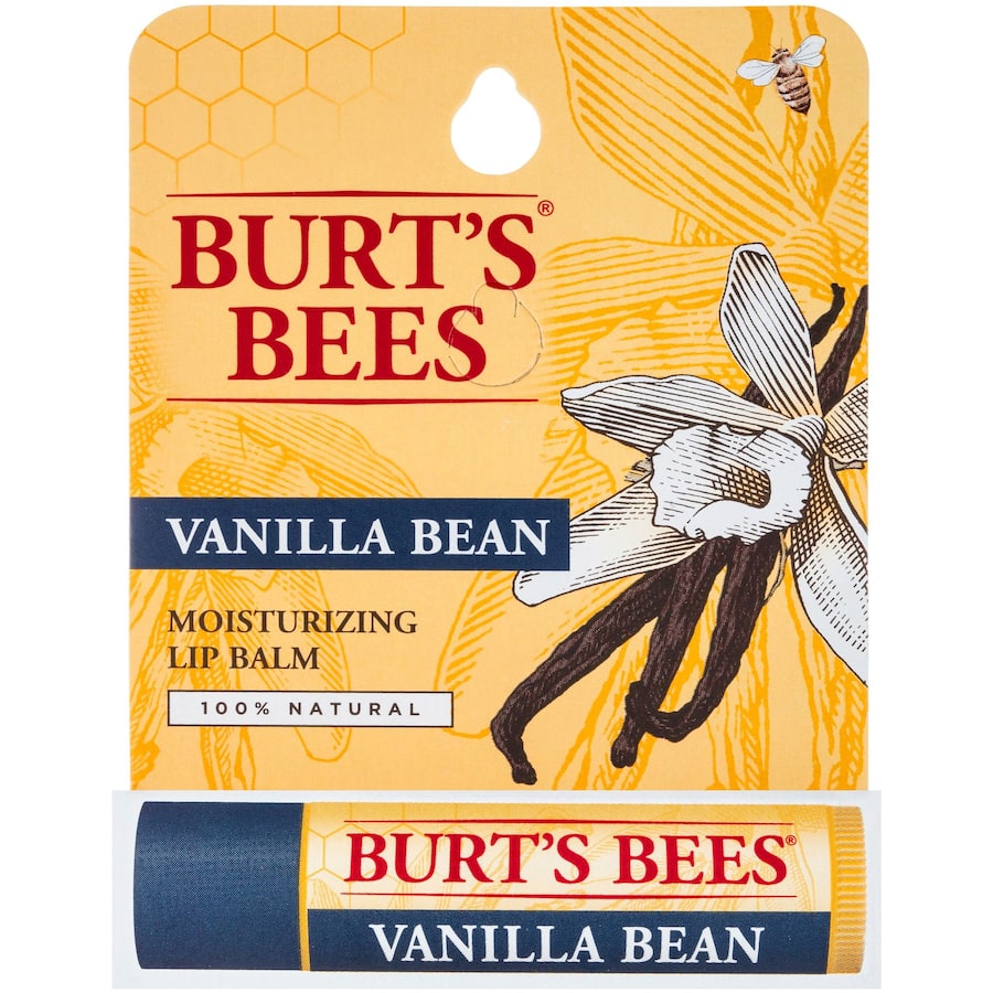 Burts Bees Lip Balm Vanilla Bean 4.25g