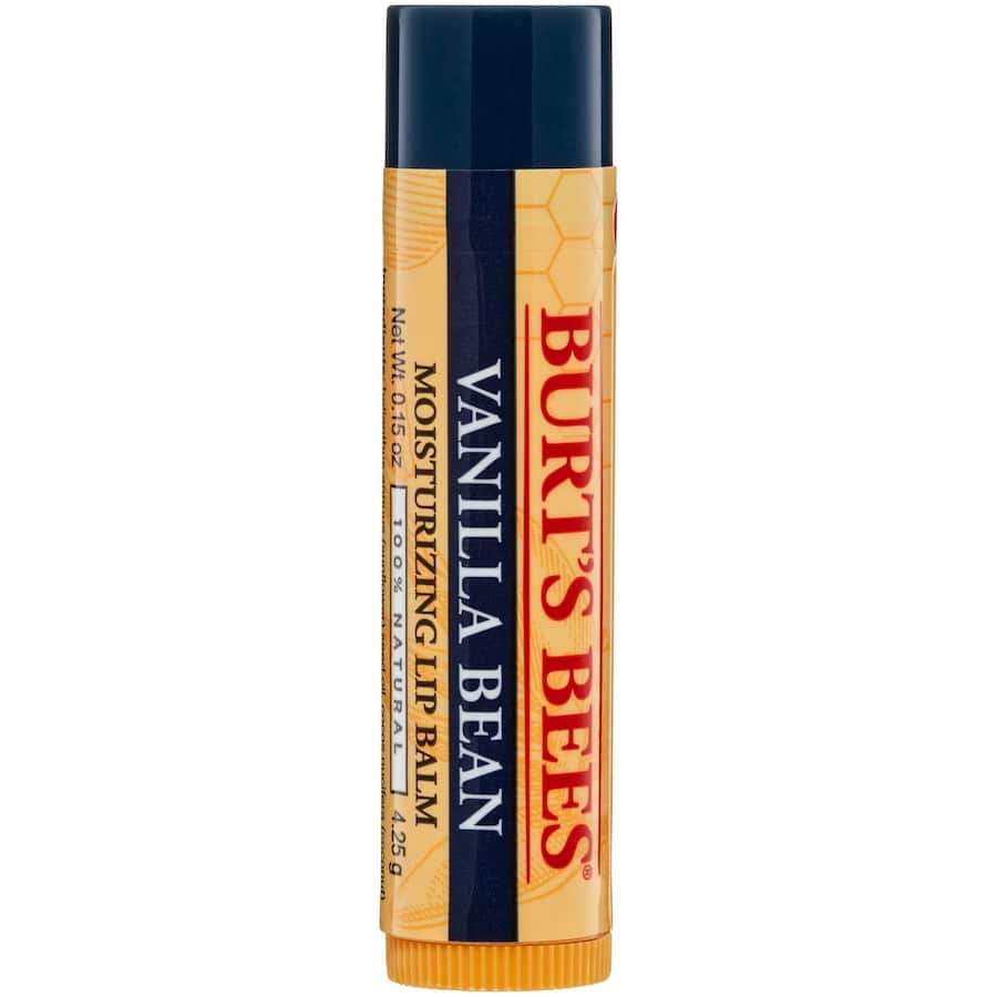 Burts Bees Lip Balm Vanilla Bean 4.25g