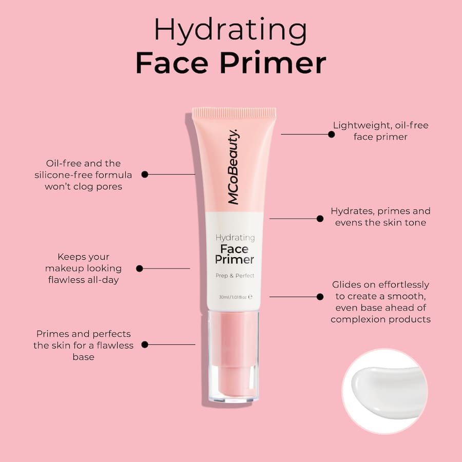Mcobeauty Hydrating Face Primer  30mL