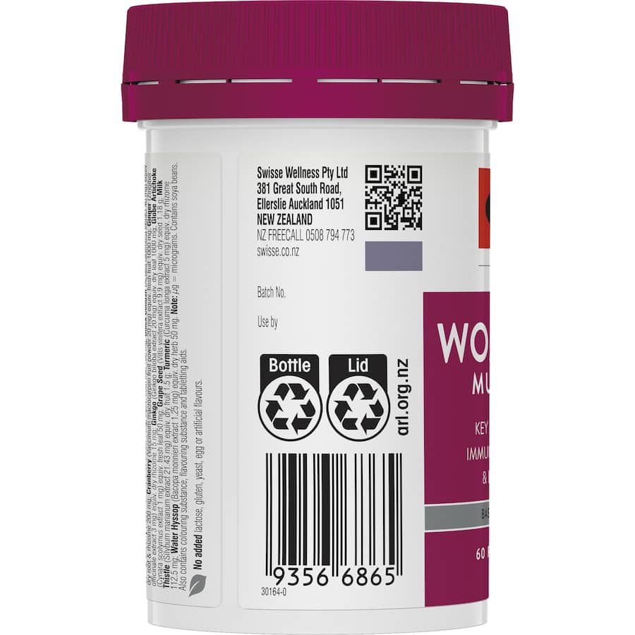 Swisse Ultivite Women Multivitamin 50+ Tablets 60pack
