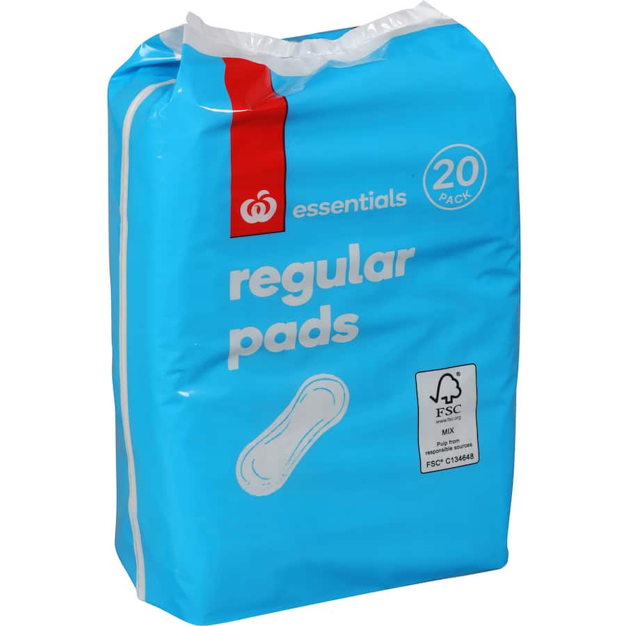 Essentials Pads Regular 20pack