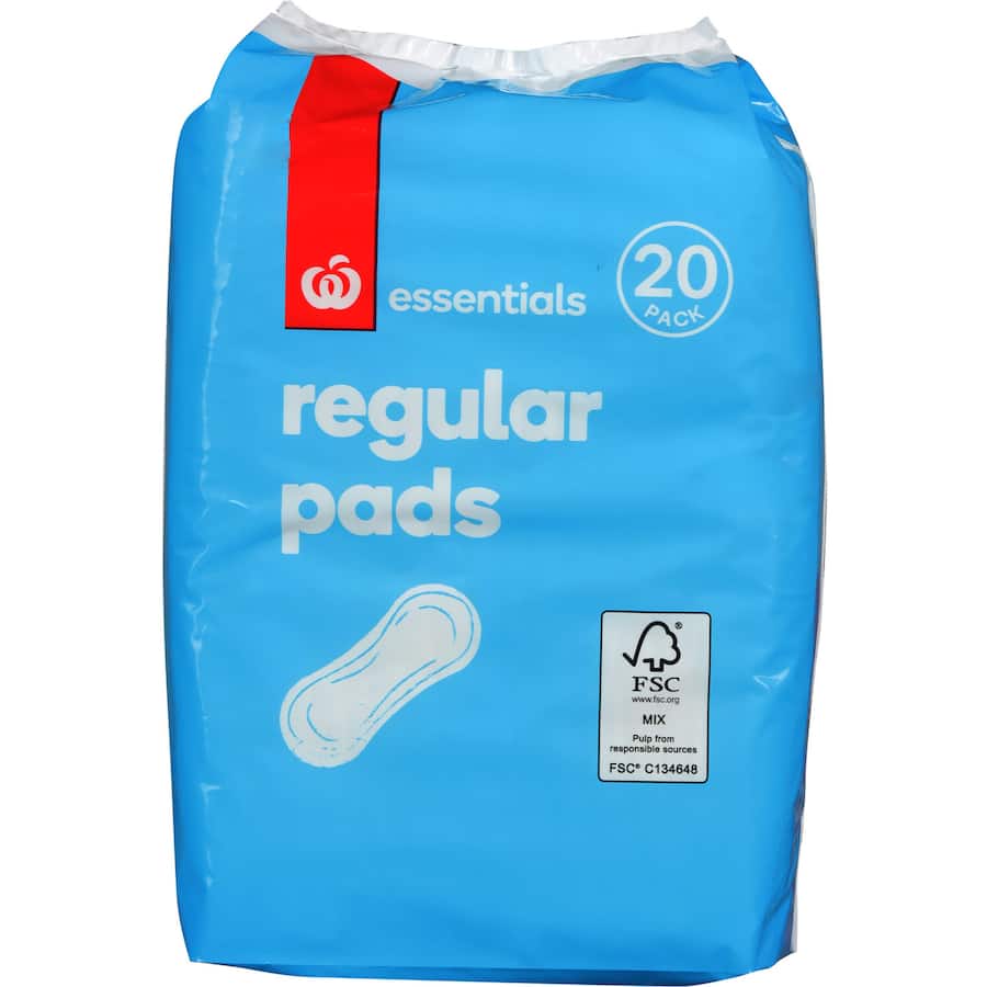 Essentials Pads Regular 20pack