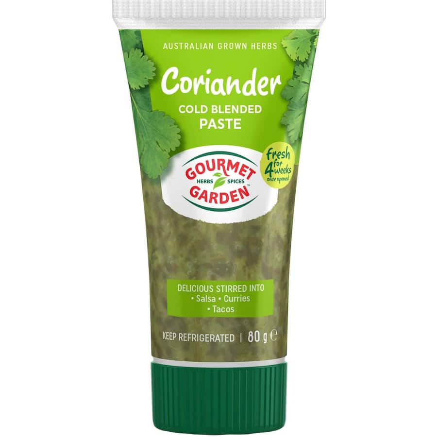 Gourmet Garden Fresh Vegetable Coriander Paste Tube 80g