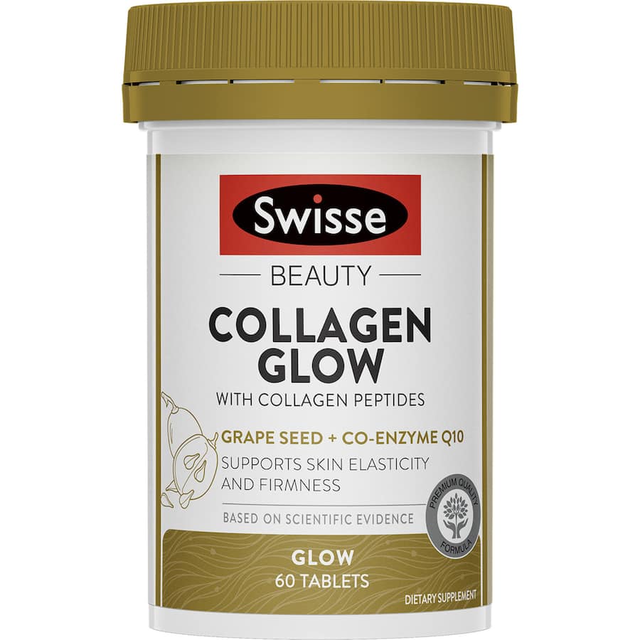 Swisse Beauty Collagen Glow Tablets 60pack