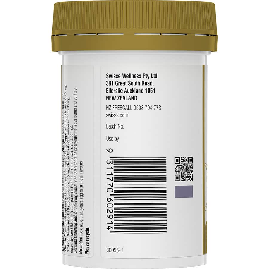 Swisse Beauty Collagen Glow Tablets 60pack