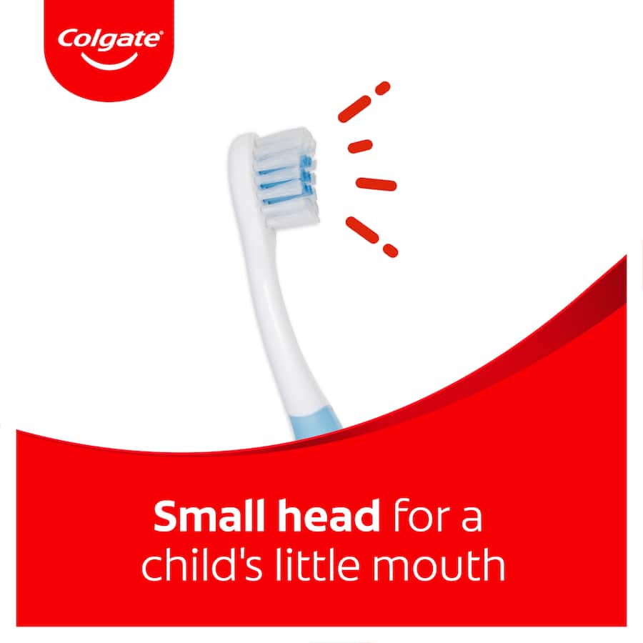 Colgate Kids Baby Toothbrush 0-2 Years Extra Soft Bristles 1pack