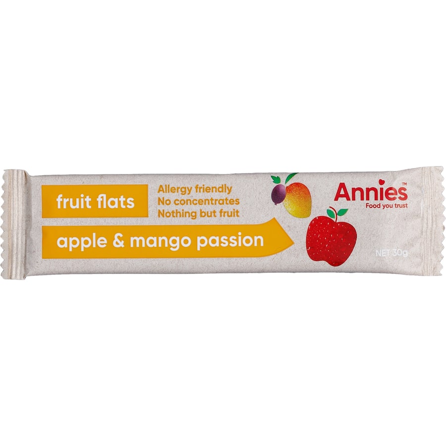 Annies Fruit Bar Apple & Mango Passion 30g