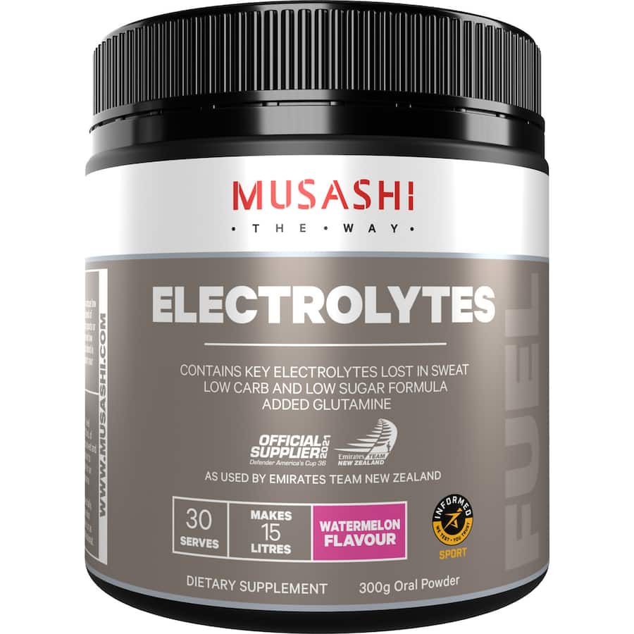 Musashi Electrolytes Watermelon 300g