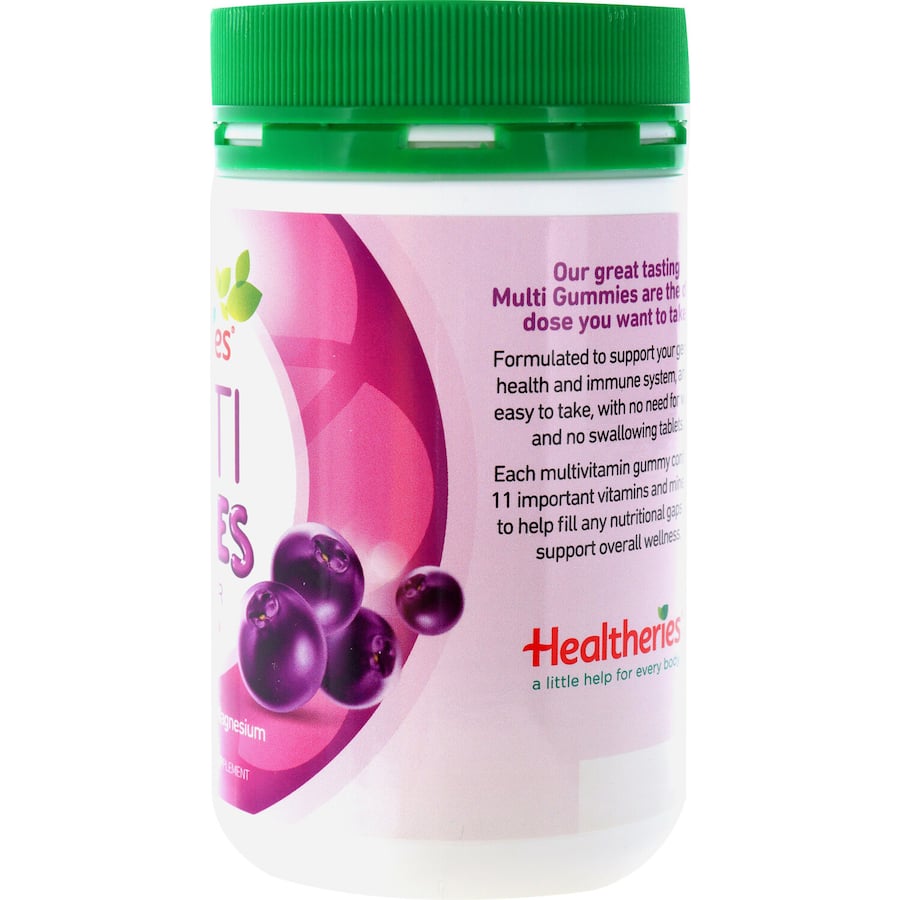 Healtheries Multi-vitamins Adult Gummies Berry Flavour 90pack