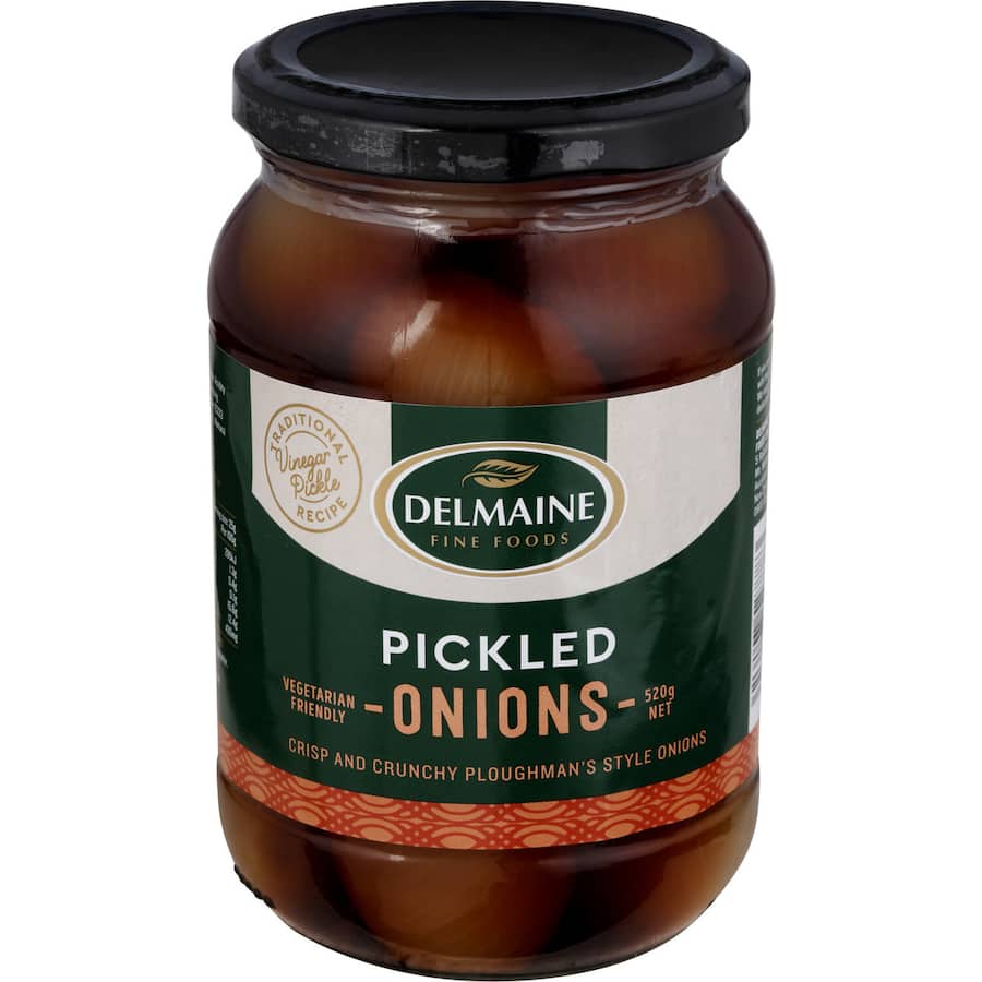 Delmaine Pickled Onions 520g