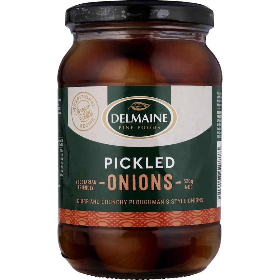 Delmaine Pickled Onions 520g