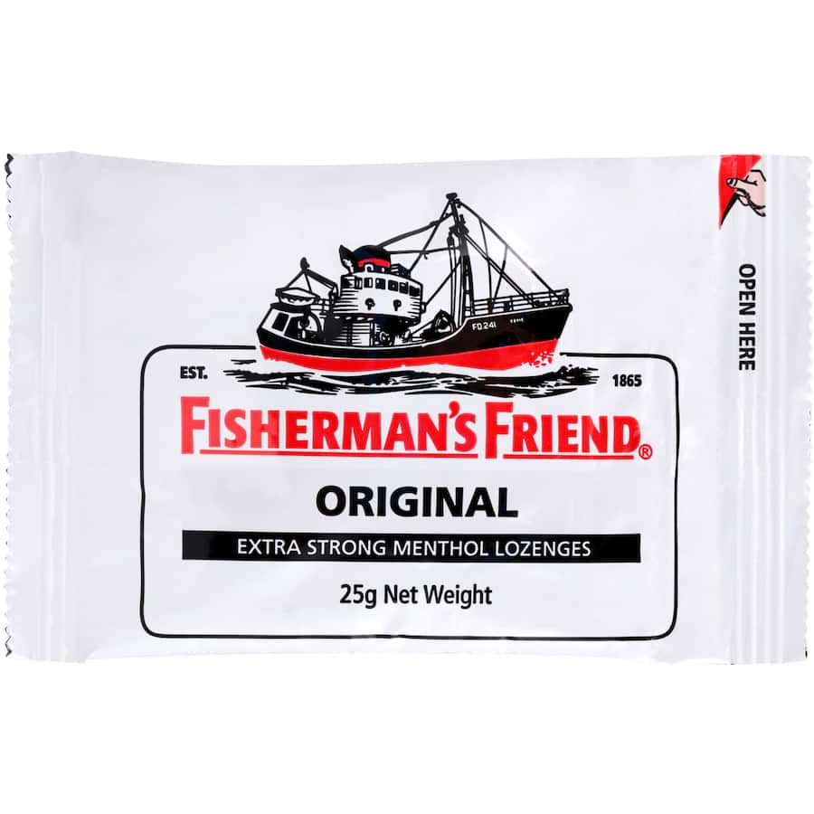 Fishermans Friend Lozenges Original 25g
