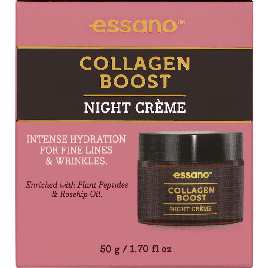 Essano Night Cream Collagen Boost 50g