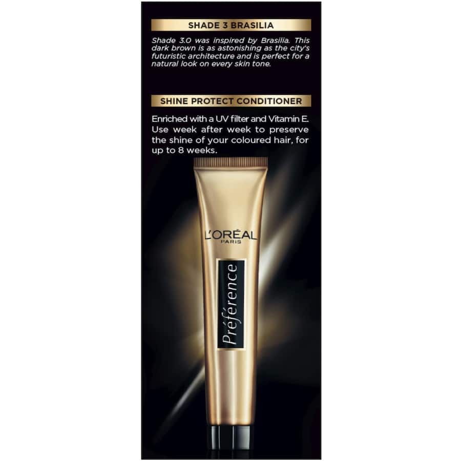 L'oreal Paris Preference Hair Colour Brasilia 3 1pack