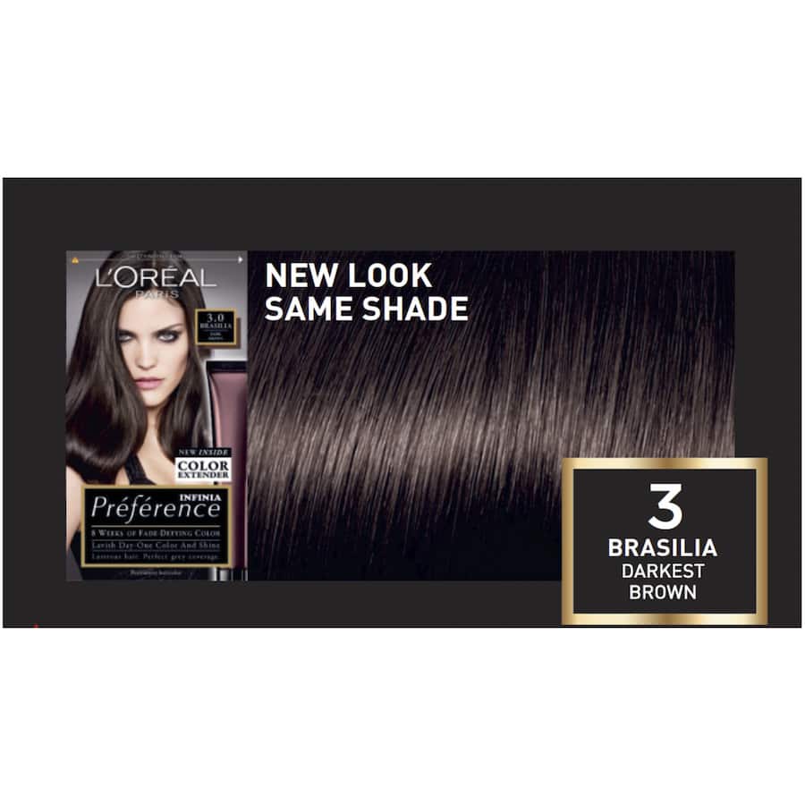 L'oreal Paris Preference Hair Colour Brasilia 3 1pack
