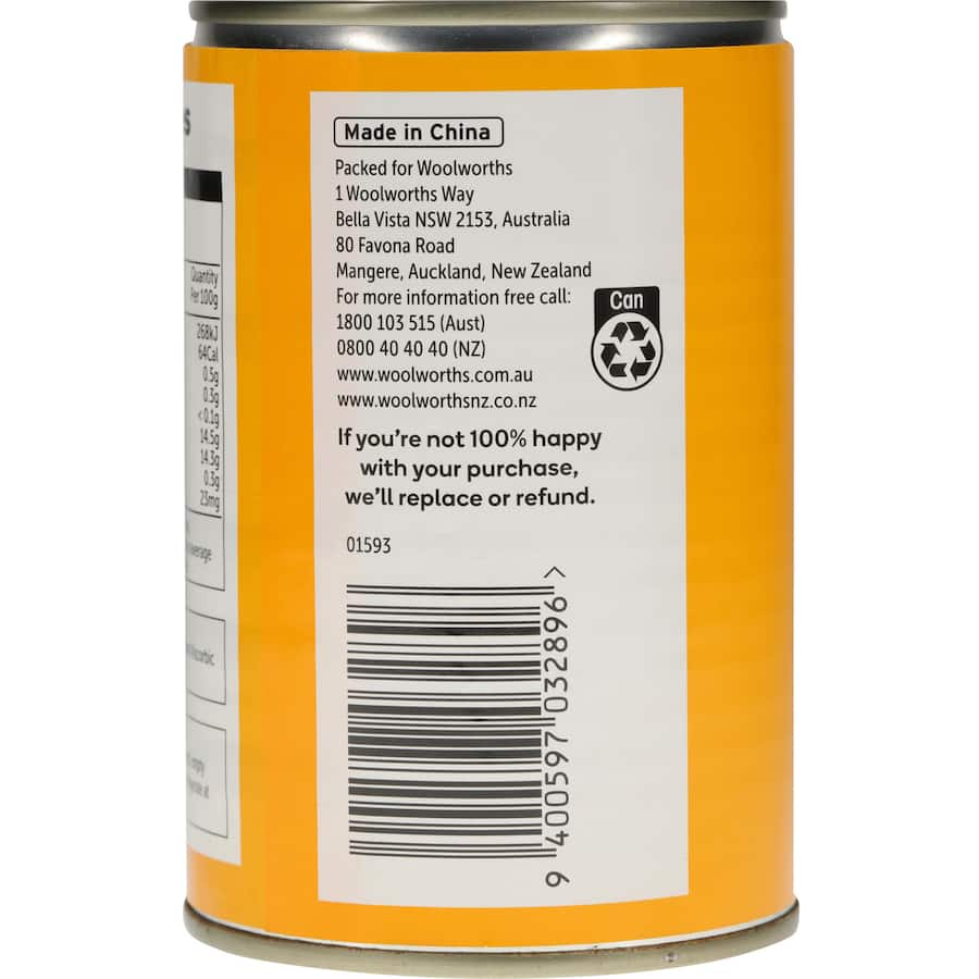 Essentials Apricots In Syrup Can 415g