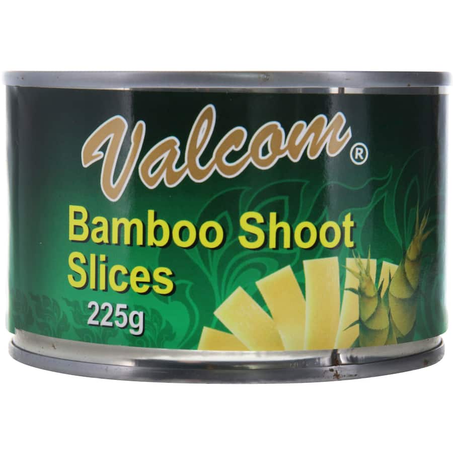 Valcom Bamboo Shoots Slices Can 225g