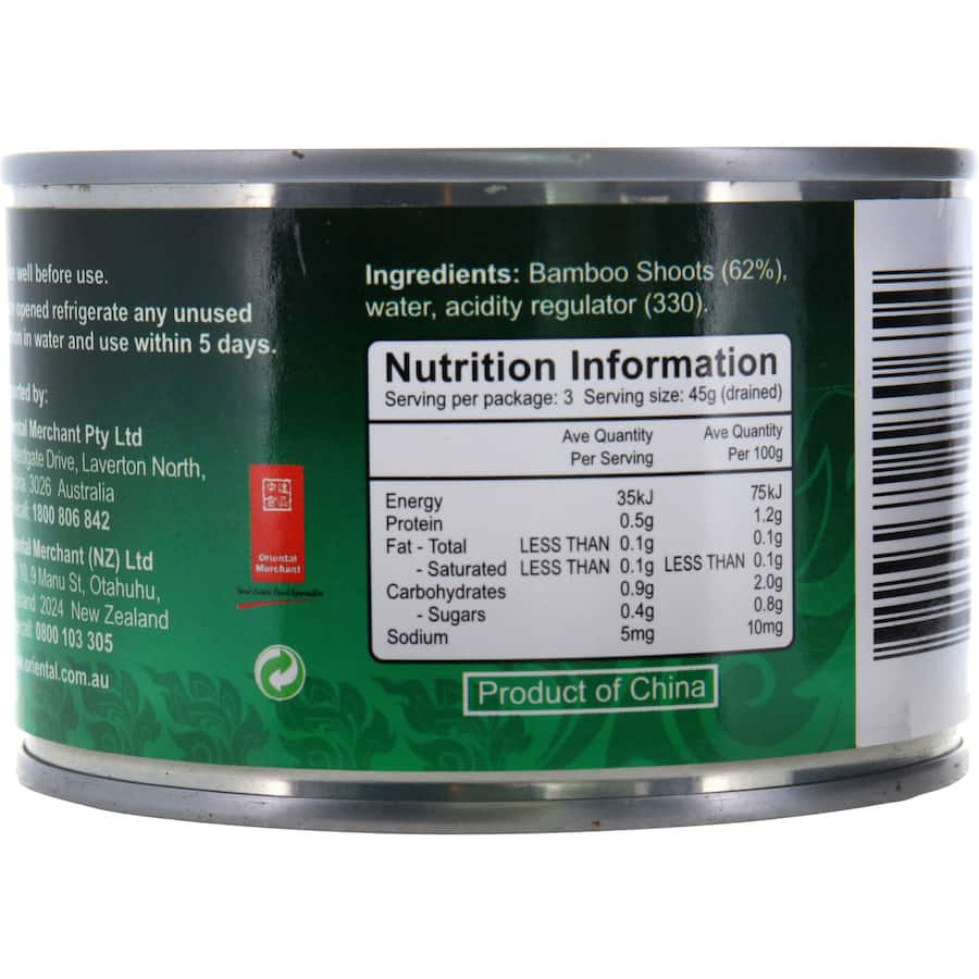 Valcom Bamboo Shoots Slices Can 225g