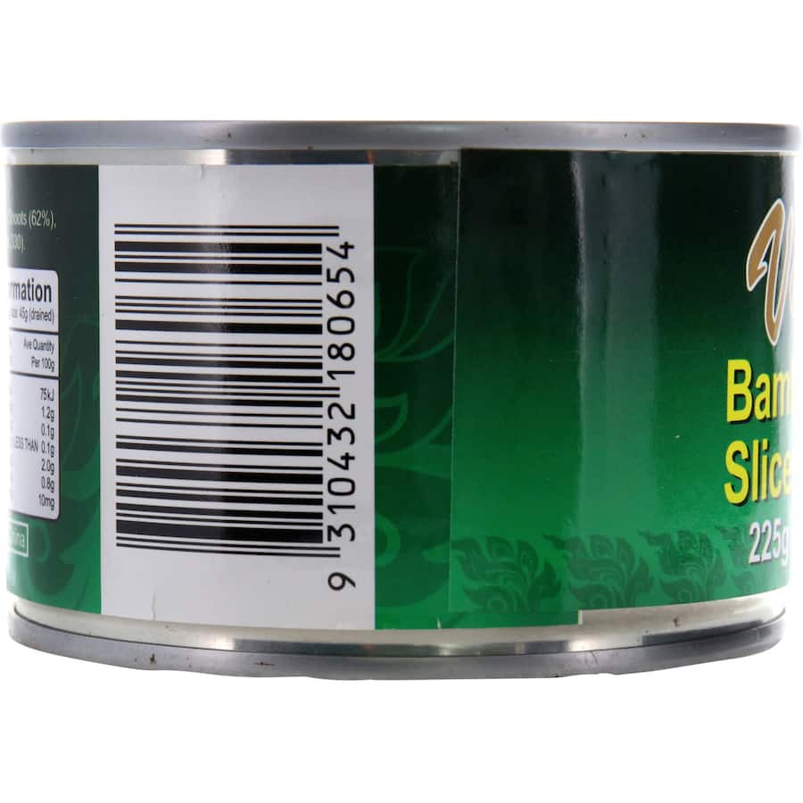 Valcom Bamboo Shoots Slices Can 225g