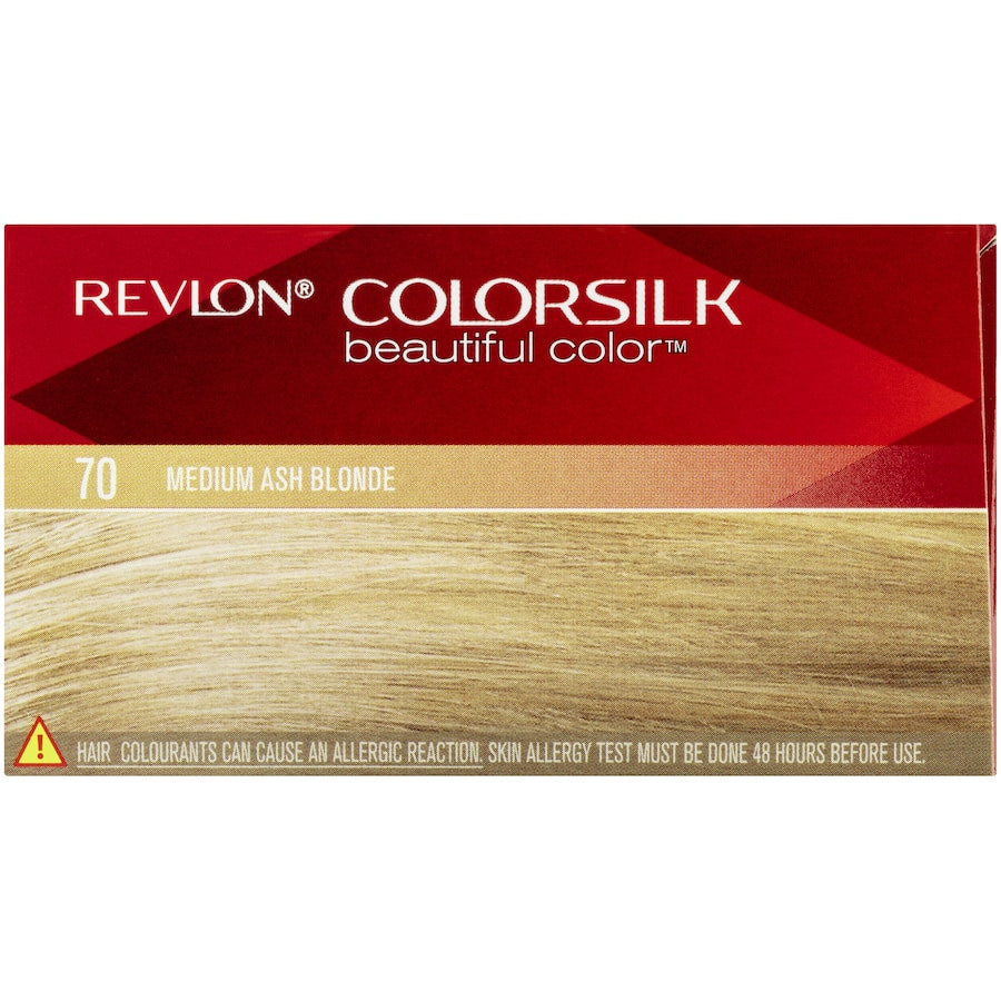 Revlon Hair Colour 70 Ash Blonde 1ea