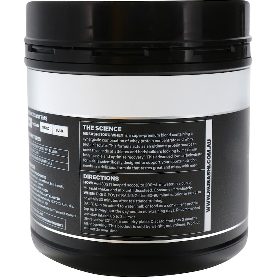 Musashi Nutrition Formula 100% Whey Vanilla 330g