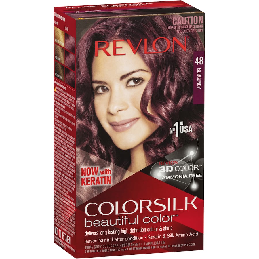 Revlon Hair Colour 48 Burgundy 1ea