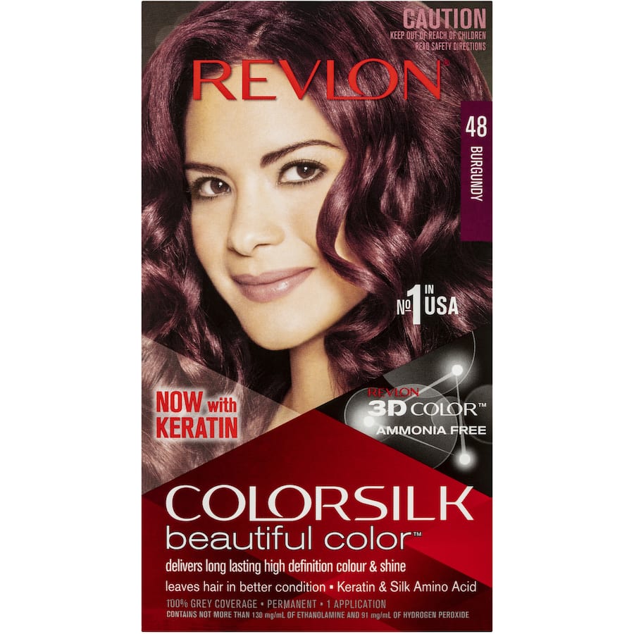 Revlon Hair Colour 48 Burgundy 1ea