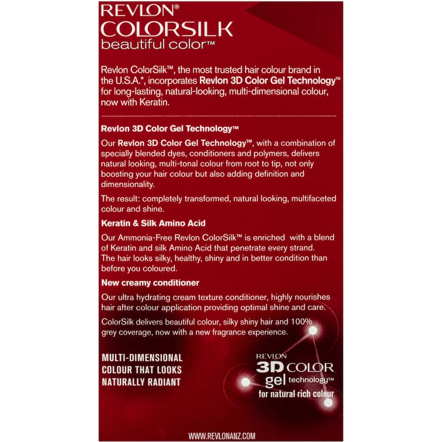 Revlon Hair Colour 30 Dark Brown 1ea