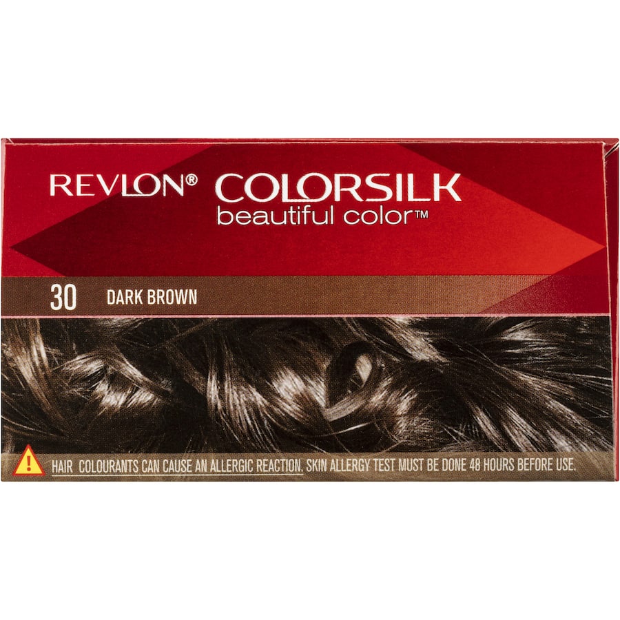 Revlon Hair Colour 30 Dark Brown 1ea