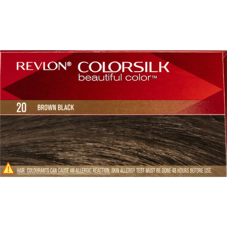 Revlon Hair Colour 20 Black Brown 1ea