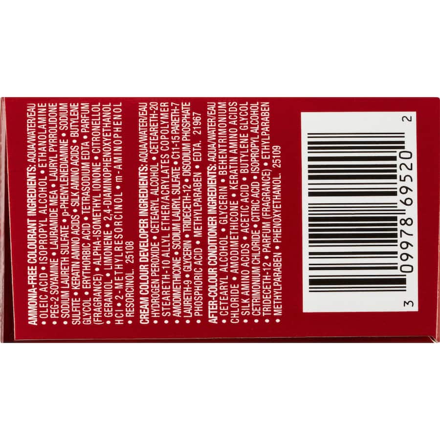 Revlon Hair Colour 20 Black Brown 1ea