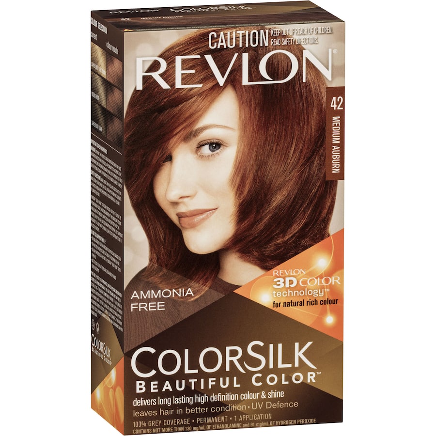 Revlon Hair Colour 42 Medium Auburn 1ea