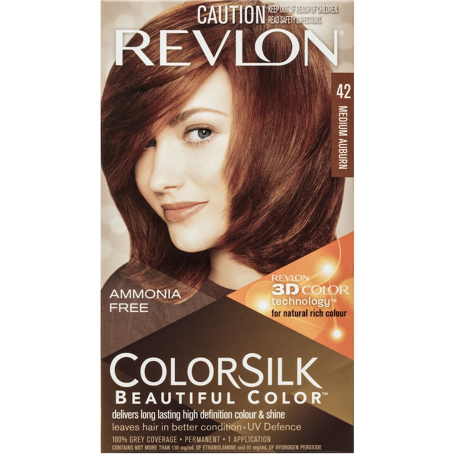 Revlon Hair Colour 42 Medium Auburn 1ea