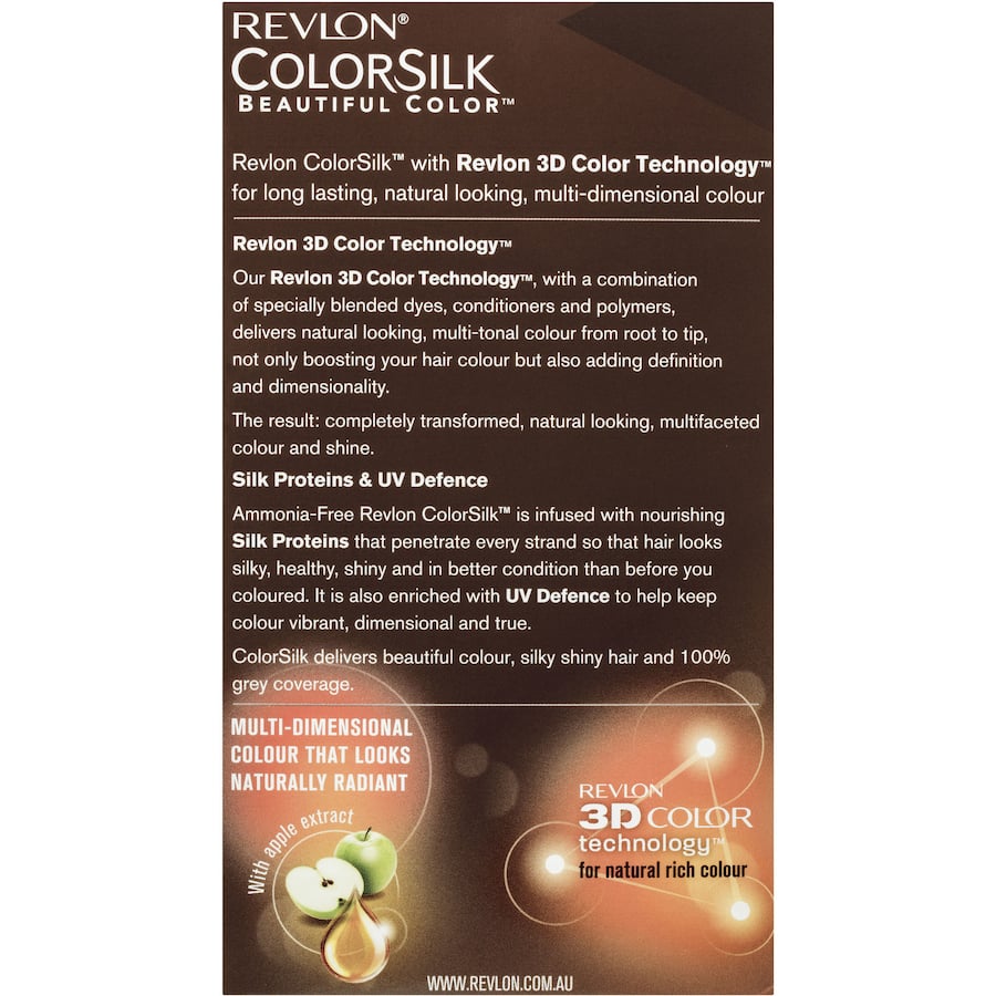 Revlon Hair Colour 42 Medium Auburn 1ea