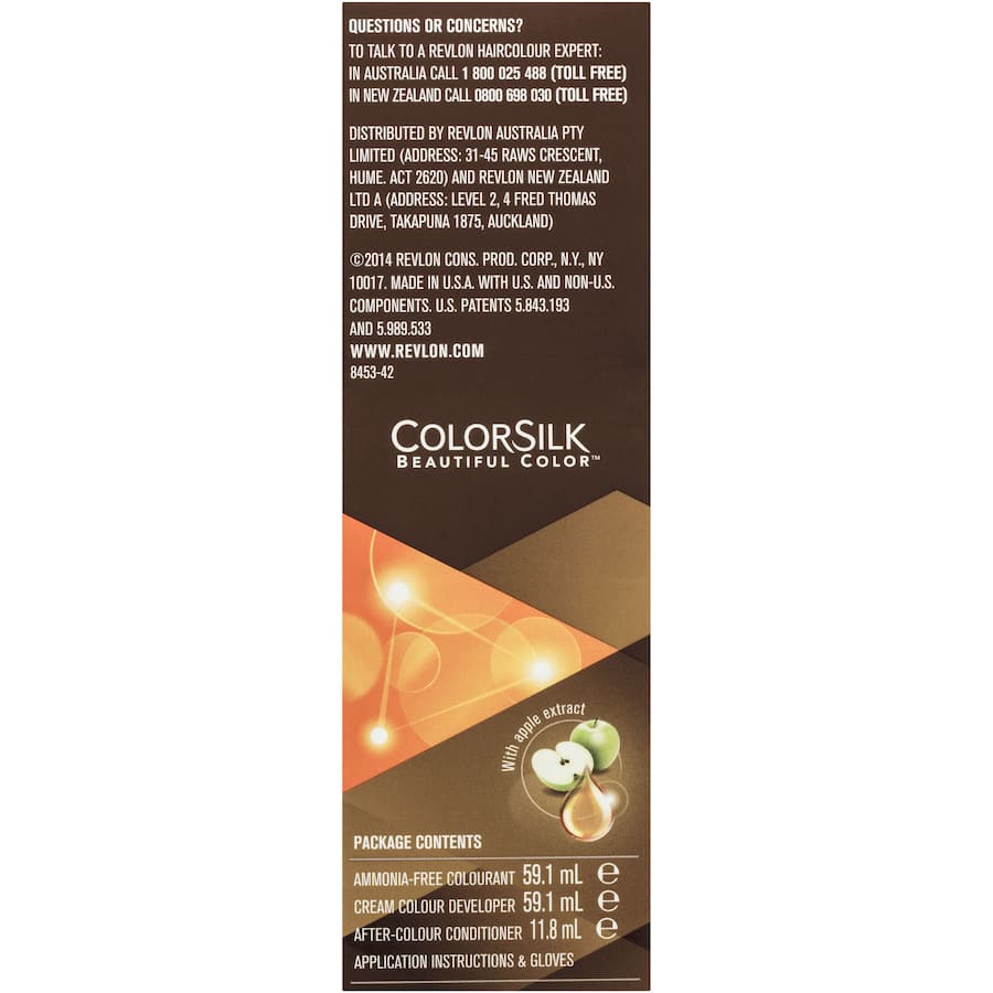 Revlon Hair Colour 42 Medium Auburn 1ea