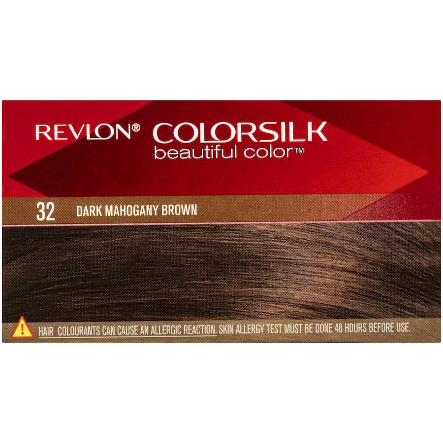 Revlon Hair Colour 32 Dark Mahogany Brown 1ea
