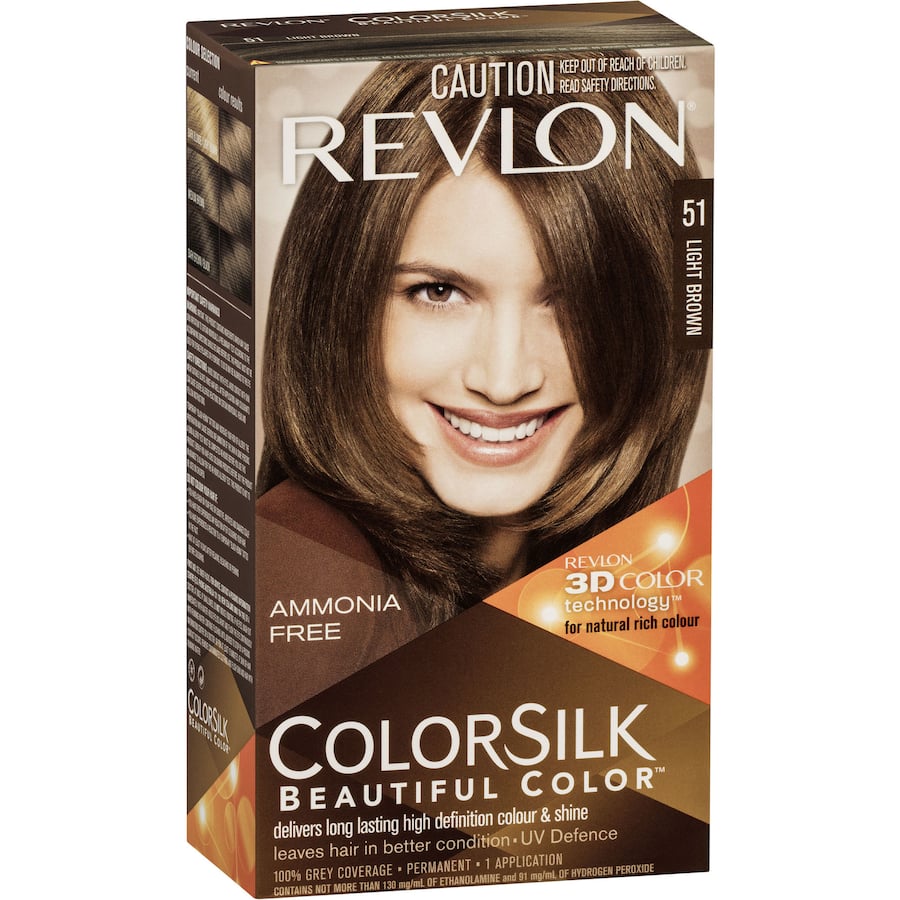 Revlon Hair Colour 51 Light Brown 1ea