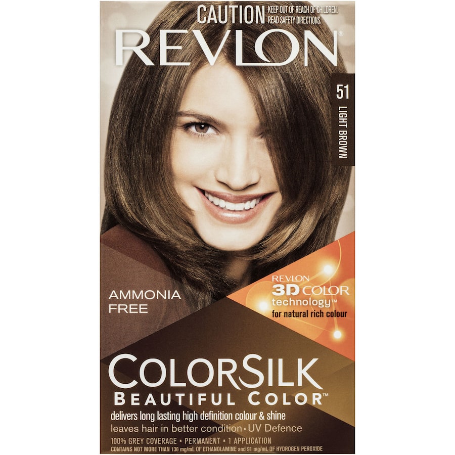 Revlon Hair Colour 51 Light Brown 1ea