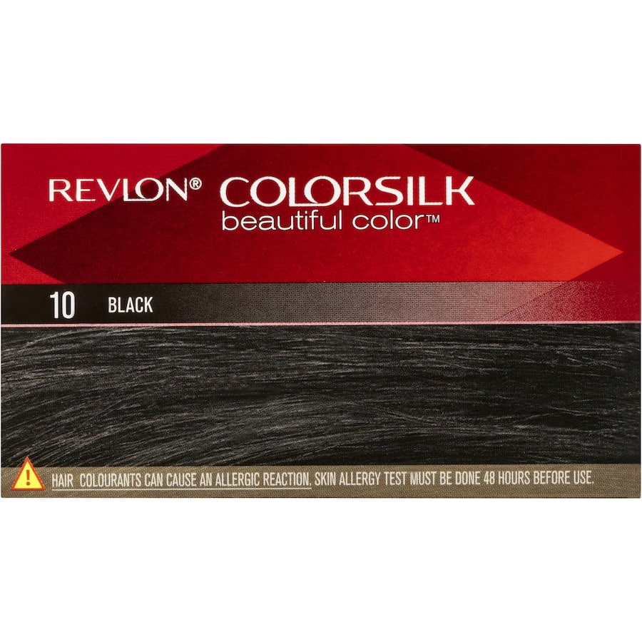 Revlon Hair Colour 10 Black 1ea
