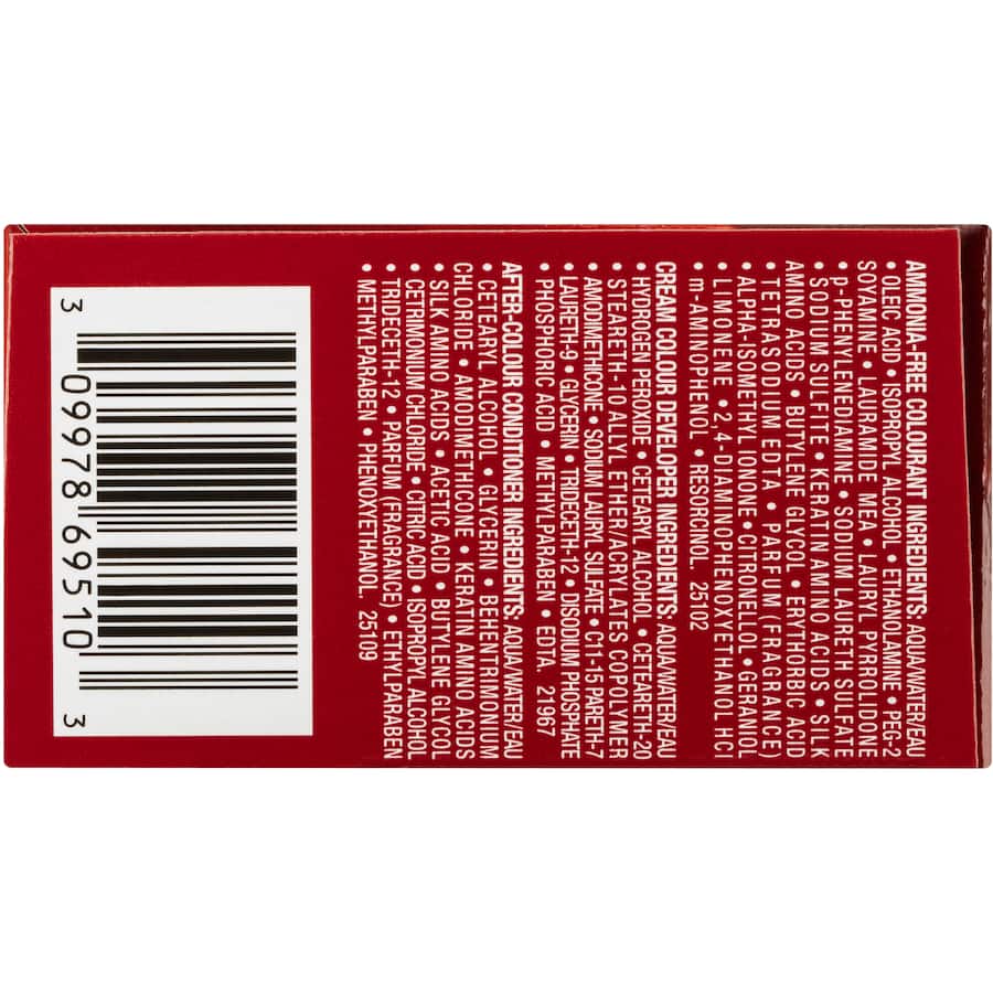 Revlon Hair Colour 10 Black 1ea