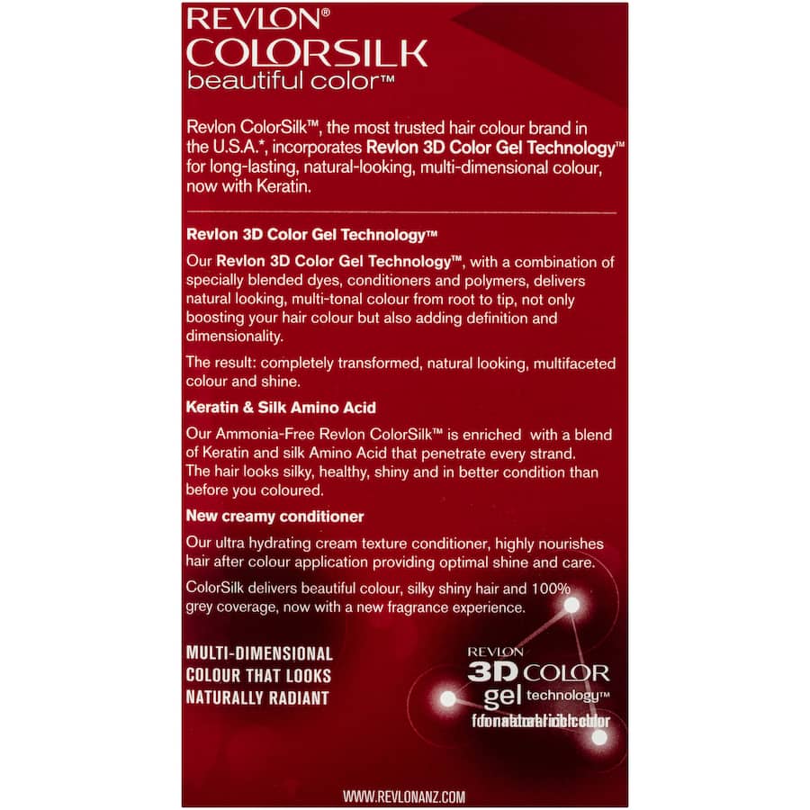 Revlon Hair Colour 54 Light Golden Brown 1ea