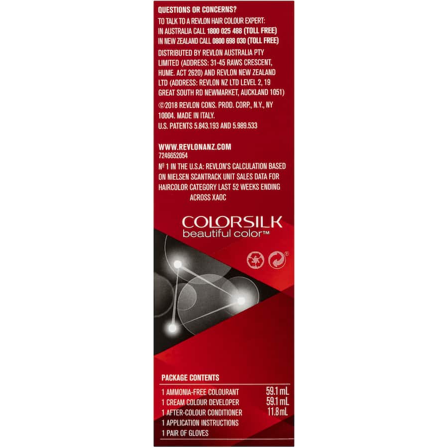 Revlon Hair Colour 54 Light Golden Brown 1ea