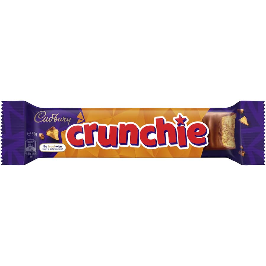 Cadbury Chocolate Bar Crunchie 50g