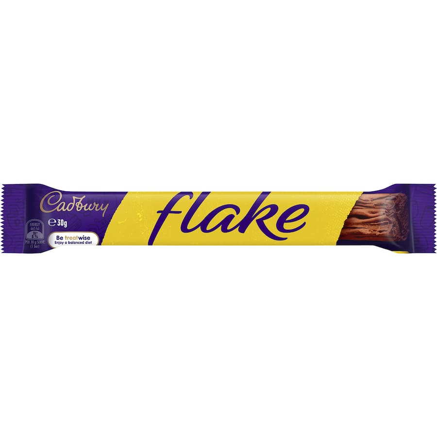Cadbury Chocolate Bar Flake 30g