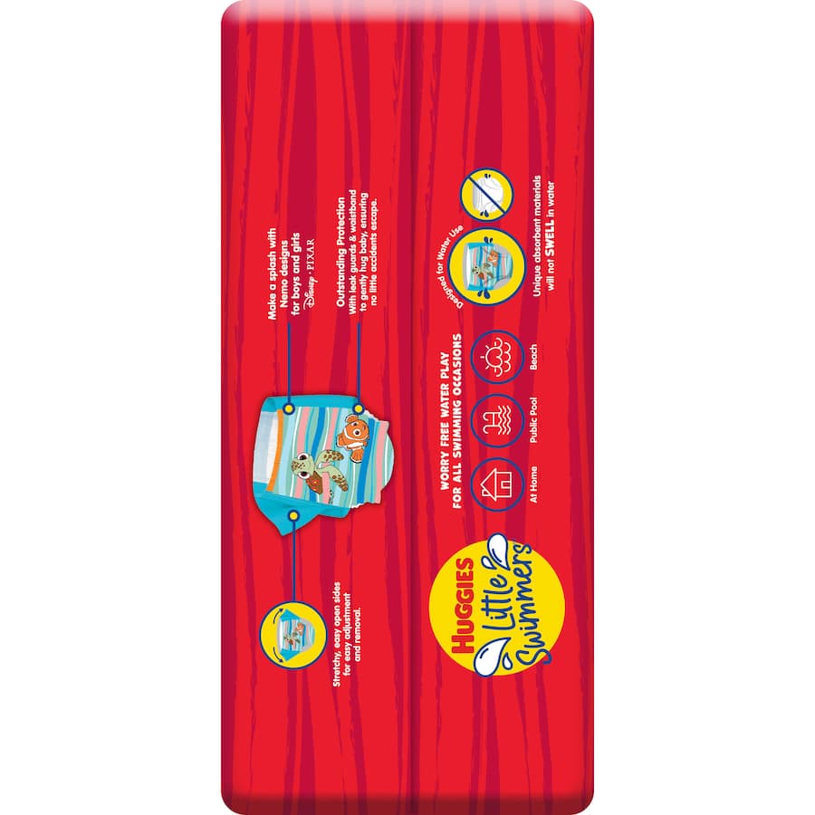 Huggies Little Swimmers Swimpants Large (14+kg) 10pack