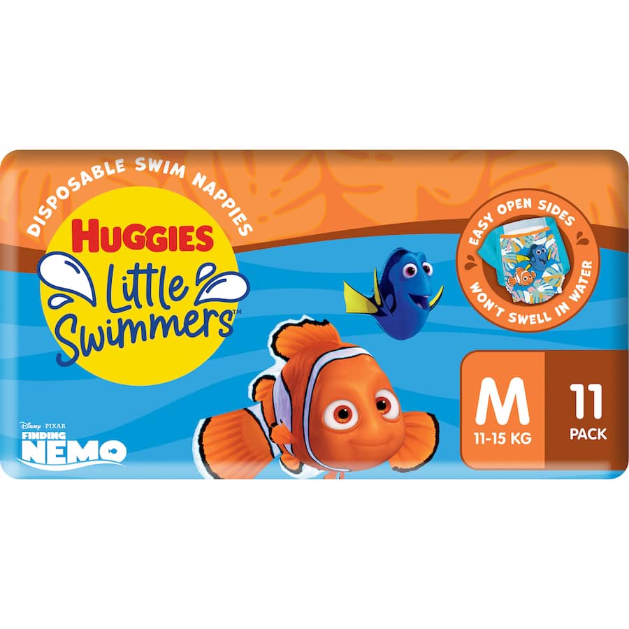 Huggies Little Swimmers Swimpants Medium (11-15kg) 11pack