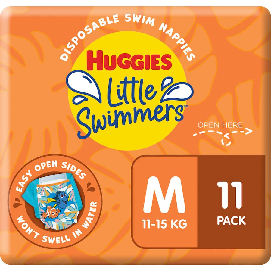 Huggies Little Swimmers Swimpants Medium (11-15kg) 11pack