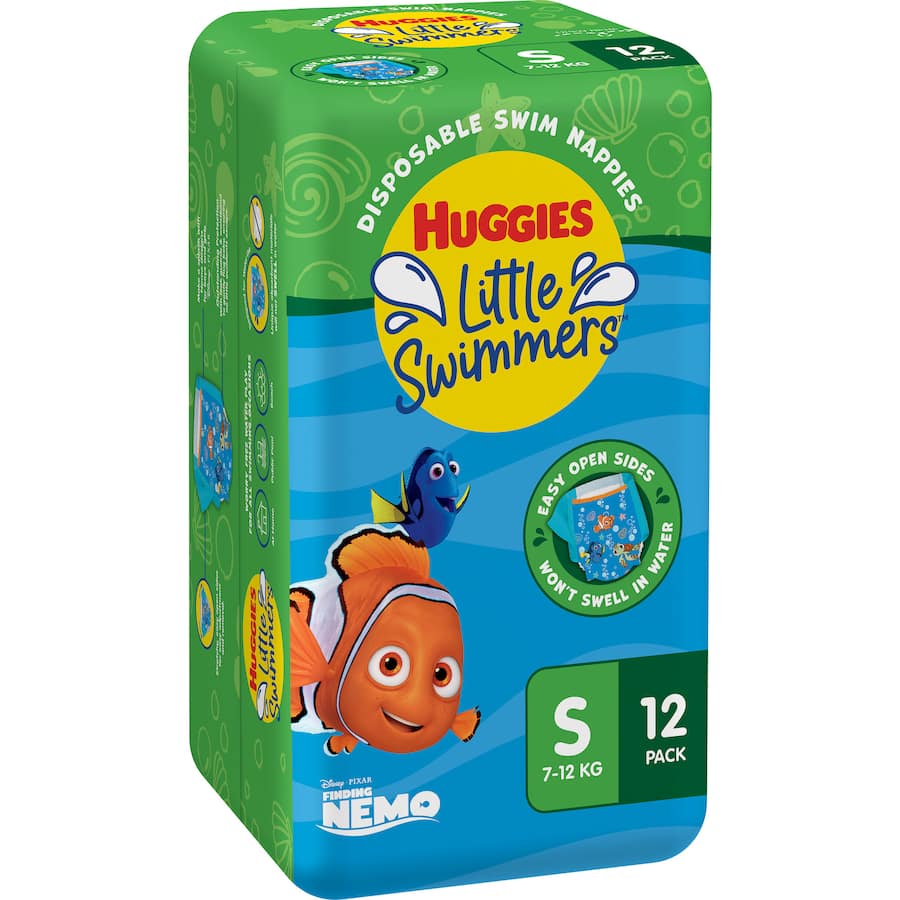 Huggies Little Swimmers Swimpants Small (7-12kg) 12pack