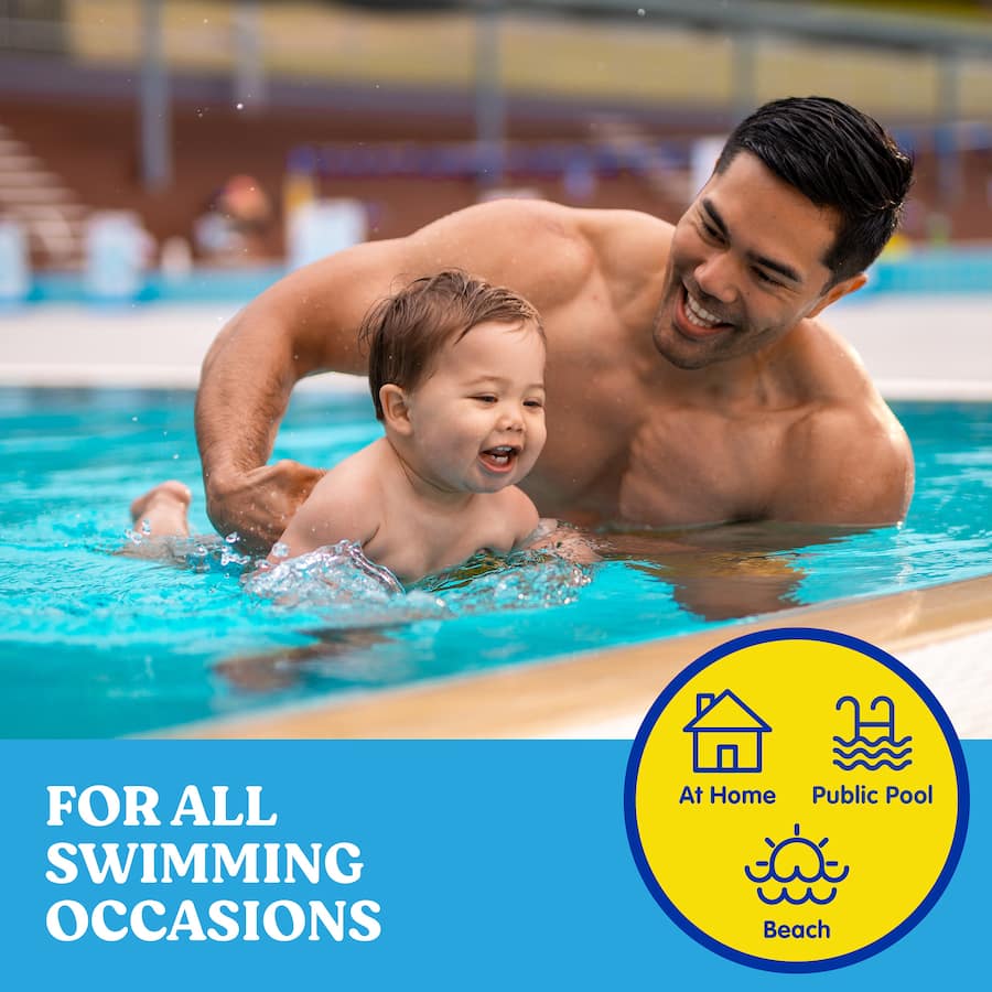 Huggies Little Swimmers Swimpants Small (7-12kg) 12pack