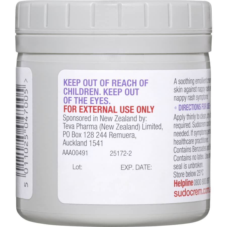 Sudocrem Healing Cream 125g